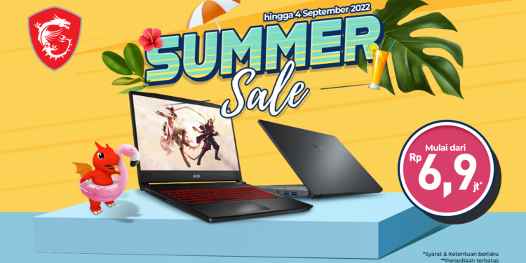 Summer sale msi