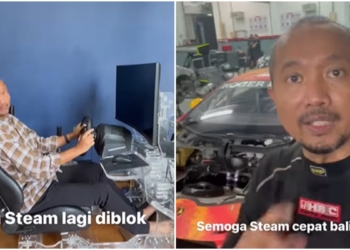 Tak bisa latihan di simulator karena steam diblokir, fitra eri terpaksa terbang ke malaysia