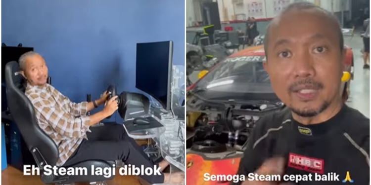 Tak bisa latihan di simulator karena steam diblokir, fitra eri terpaksa terbang ke malaysia