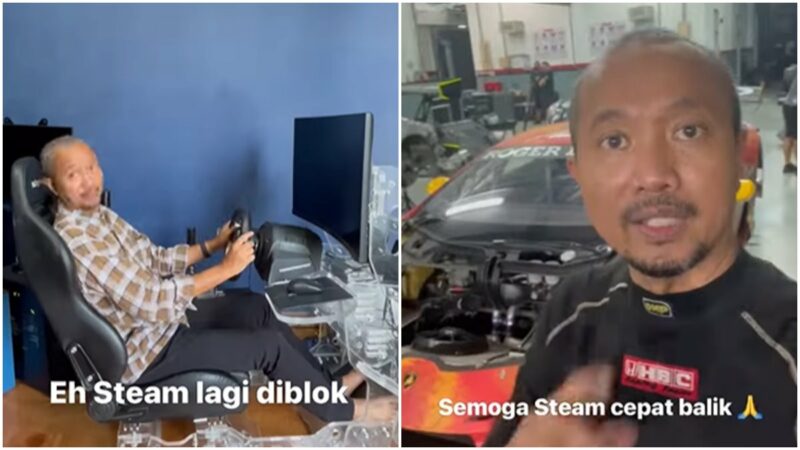 Tak Bisa Latihan Di Simulator Karena Steam Diblokir, Fitra Eri Terpaksa Terbang Ke Malaysia
