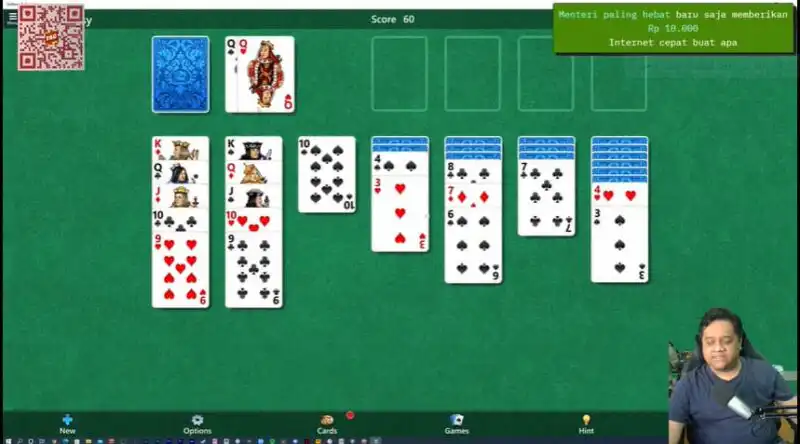 Bingung Mau Main Apa Karena Steam Diblokir, Bang Tara Streaming Game Solitaire 2 Tara Arts Main Game Solitaire
