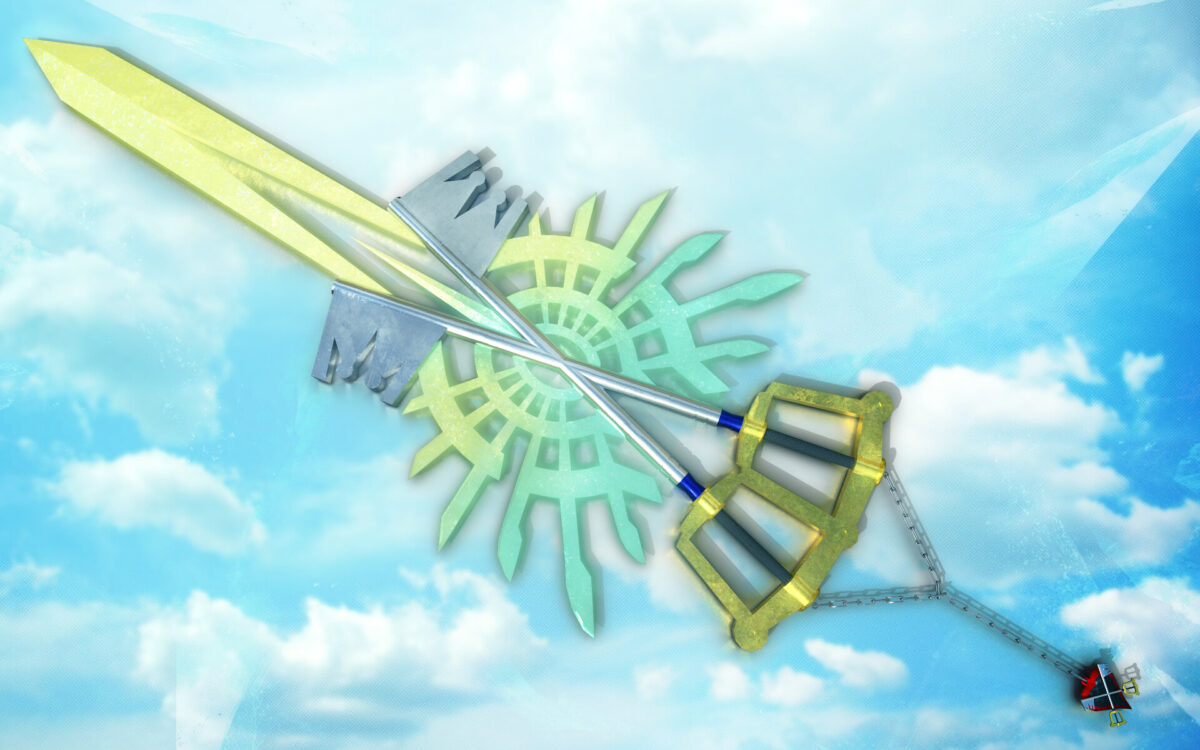 10 Keyblade Terkuat dalam Kingdom Hearts Gamedaim