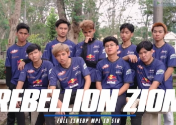 Tidak banyak perubahan, inilah line up roster rebellion zion untuk mpl id season 10