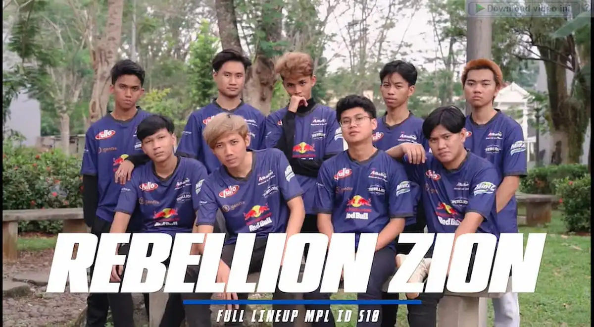 Tidak Banyak Perubahan, Inilah Line-up Roster Rebellion Zion untuk MPL ID Season 10