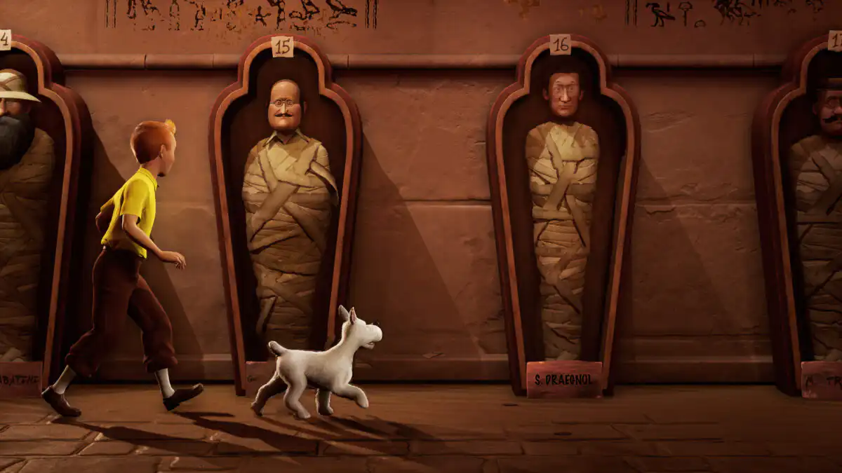 Microids Umumkan Tintin Reporter: Cigars of the Pharaoh 1 Tintin Reporter: Cigars of the Pharaoh