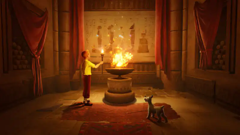 Microids Umumkan Tintin Reporter: Cigars of the Pharaoh 2 Tintin Reporter: Cigars of the Pharaoh