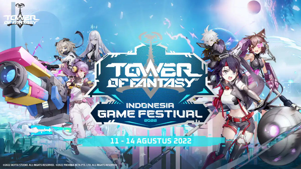 Tower of Fantasy Gelar Event Perdana di Mal Taman Anggrek