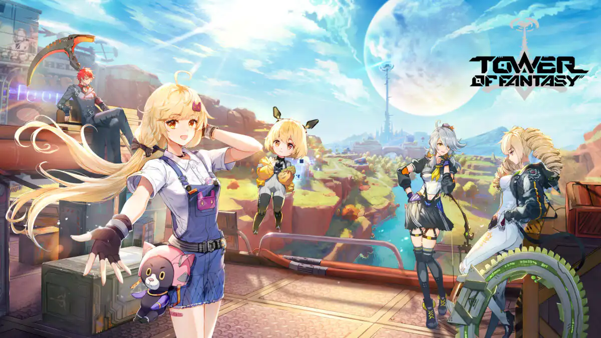 Size Tower of Fantasy dan Tanggal Rilisnya