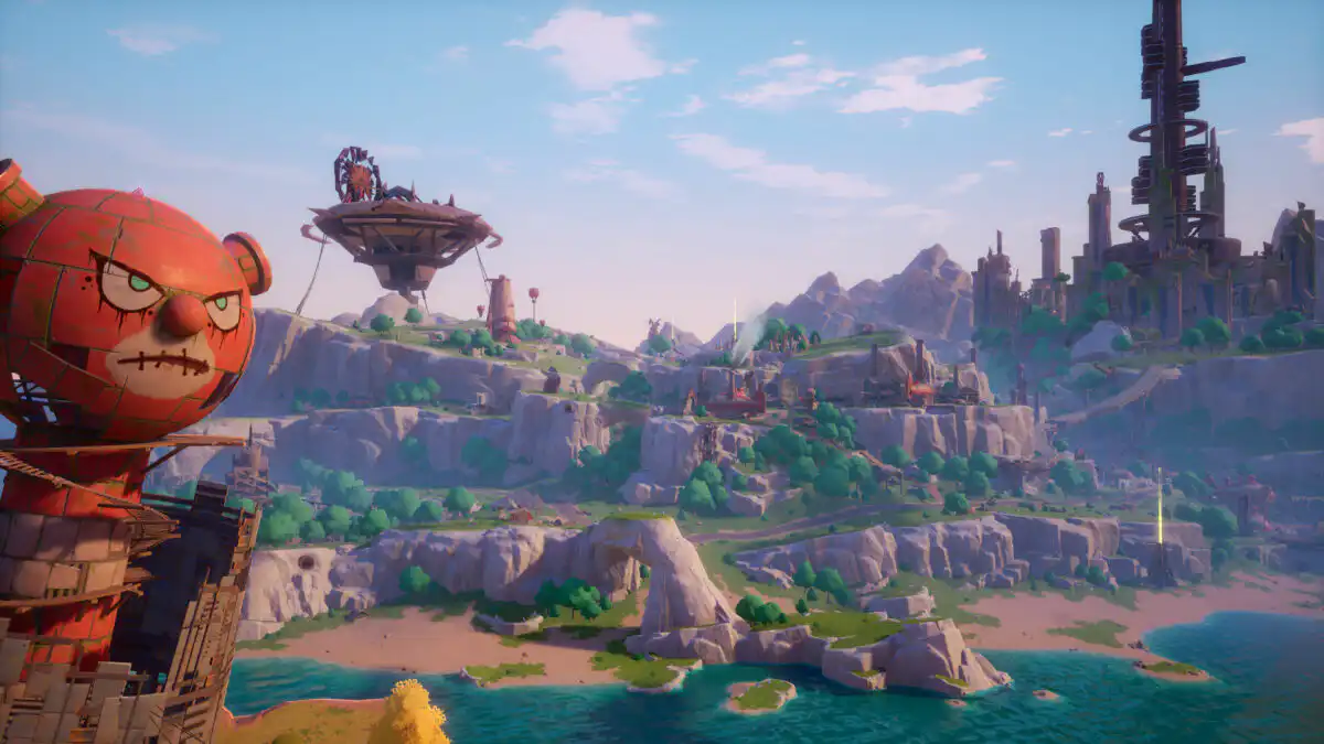 Dianggap "Jual Akun", Pemain Tower of Fantasy Ini Keluhkan Akunnya di Hack 1 Tower Of Fantasy Map