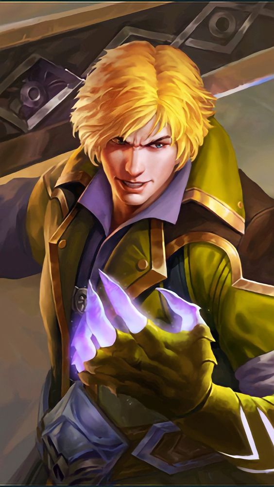 Wallpaper alucard mobile legends