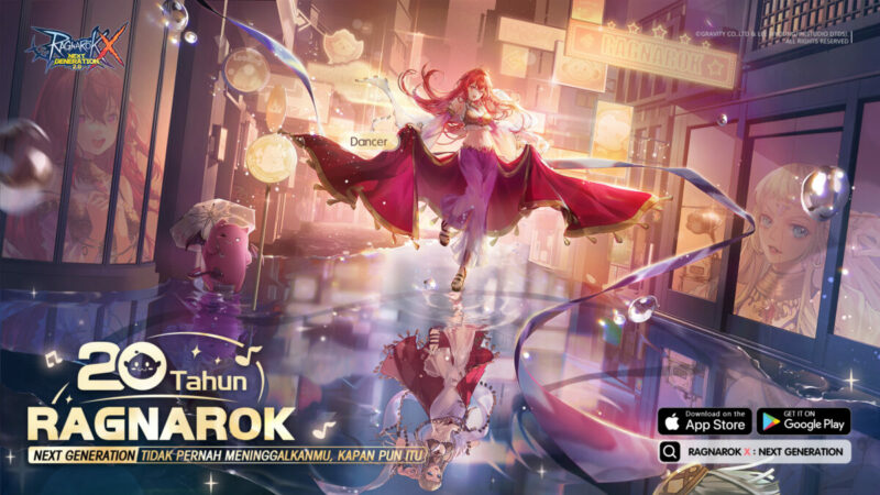 Ulang Tahun Ragnarok Yang Ke 20