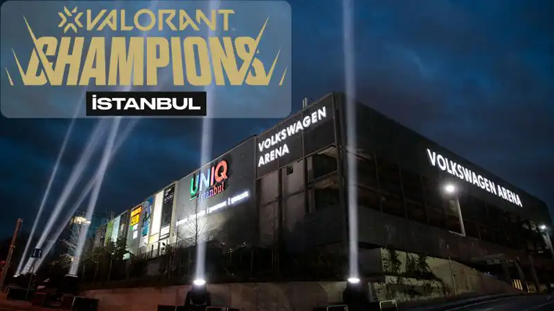 Volkswagen Arena Istanbul Turki