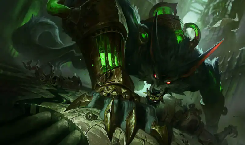 Warwick Hero Jungler