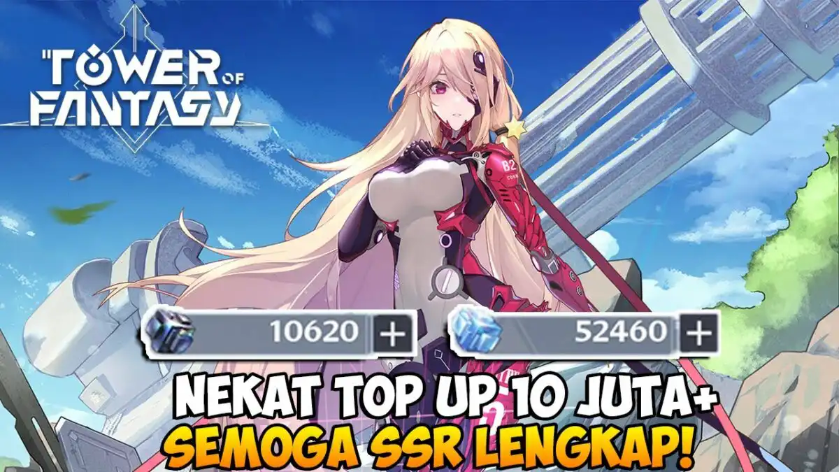 Top Up 10 Juta Lebih, Windah Basudara Dapatkan 8 SSR Tower of Fantasy 12 Top Up 10 Juta Lebih, Windah Basudara Dapatkan 8 SSR Tower of Fantasy