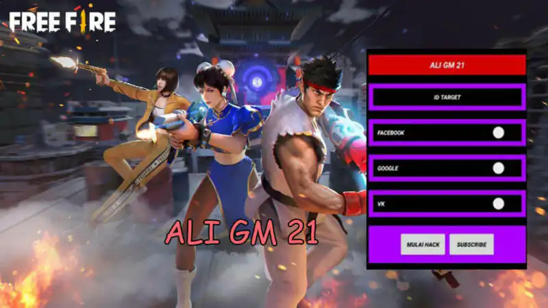 APK Hack Akun FF Salin ID