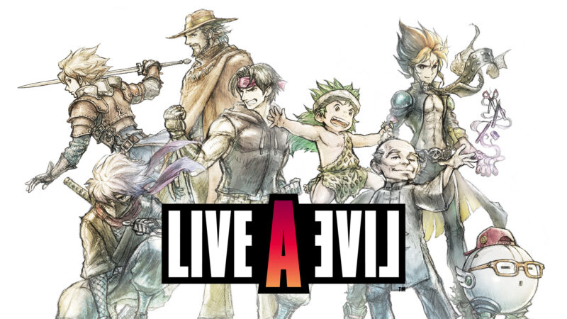 LIVE A LIVE Remake Terjadi Karena Nintendo