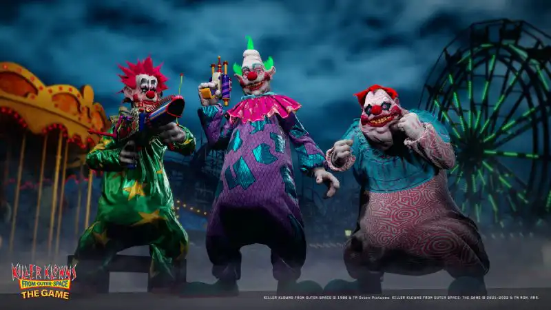 Killer Klowns from Outer Space: The Game, Adaptasi Game dari Film Horor Klasik Tahun 80-an 2 Killer Klowns from Outer Space: The Game