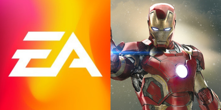 Ea kembangkan game iron man