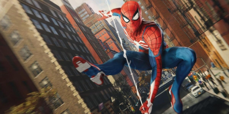 Marvels spider-man remastered tembus 60 ribu pemain di steam | sony