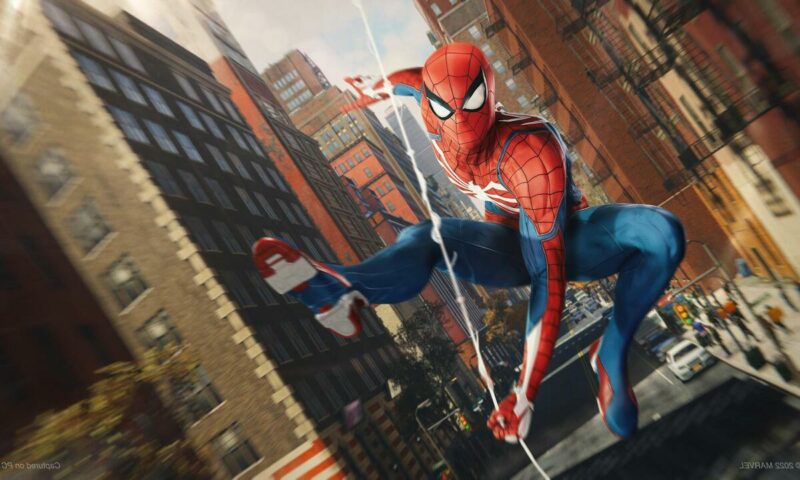 Marvels Spider-Man Remastered Tembus 60 Ribu Pemain di Steam | Sony