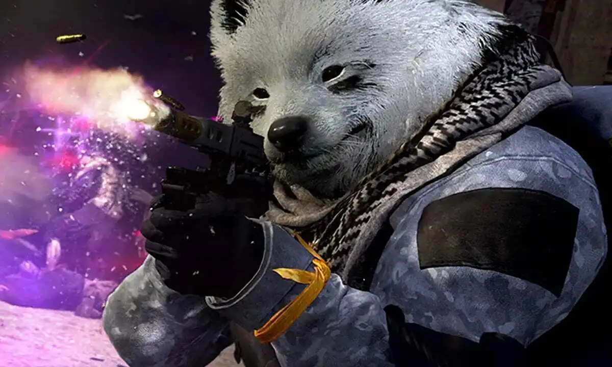 Call of Duty: Warzone Dituduh Jiplak Desain Operator Anjing Baru
