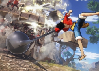 Penjualan one piece: pirate warriors 4 tembus 2 juta kopi | bandai