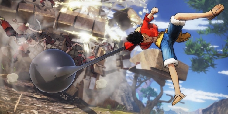 Penjualan one piece: pirate warriors 4 tembus 2 juta kopi | bandai