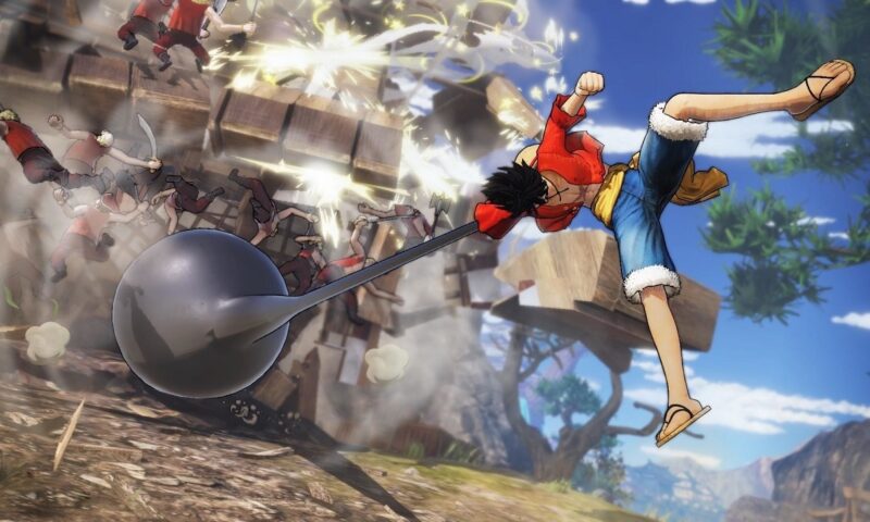 Penjualan One Piece: Pirate Warriors 4 Tembus 2 Juta Kopi | bandai