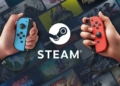 Valve tambah dukungan joy-con untuk steam