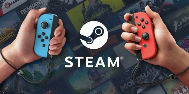 Valve tambah dukungan joy-con untuk steam