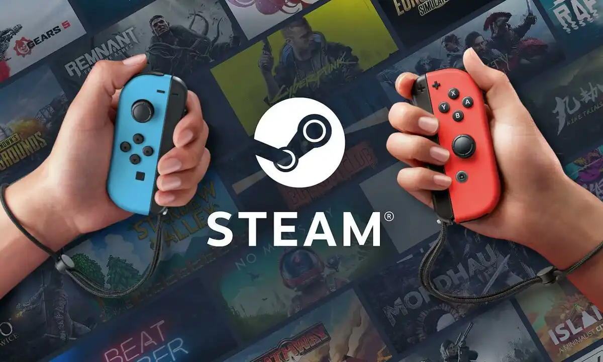 Valve Tambah Dukungan Joy-Con untuk Steam 1 Valve Tambah Dukungan Joy-Con untuk Steam