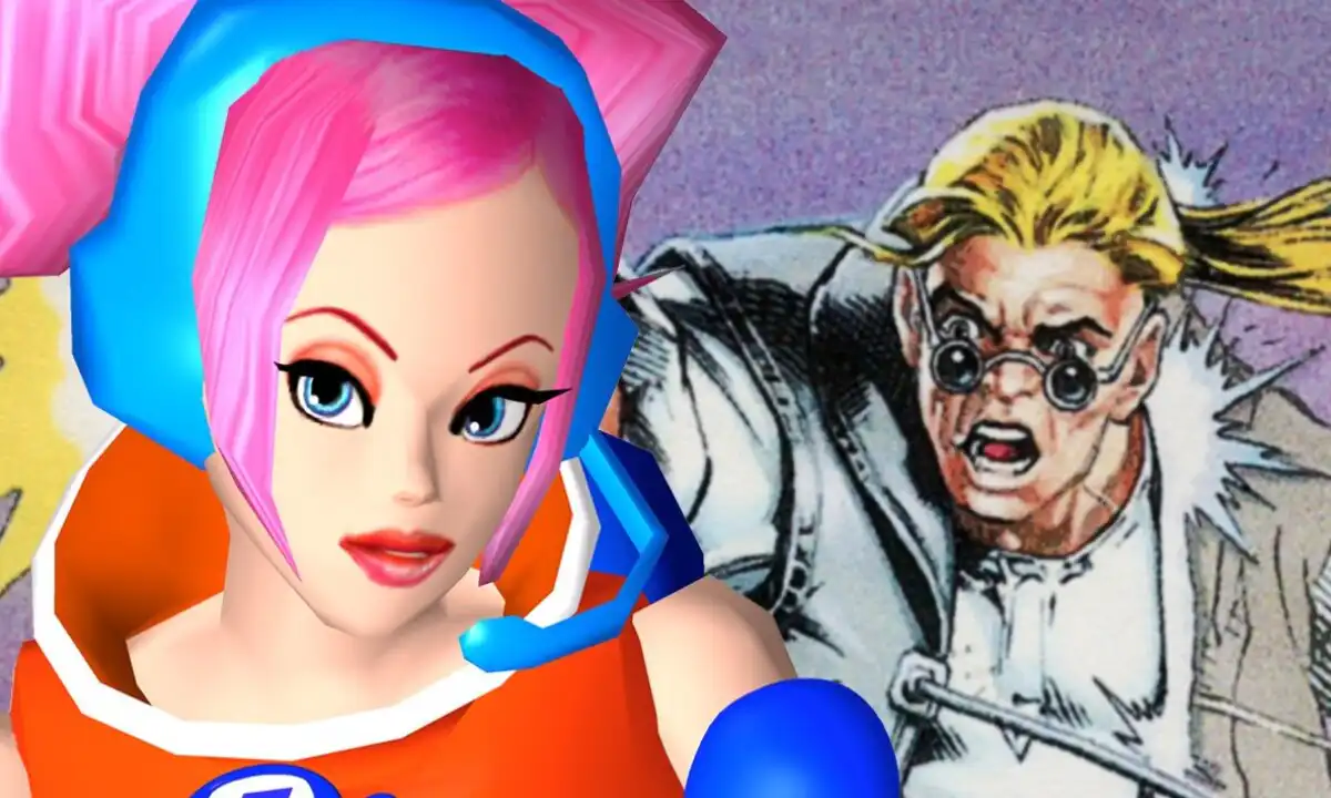 SEGA Umumkan Adaptasi Film Space Channel 5 dan Comix Zone | SEGA
