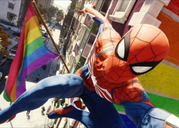 Nexus mod larang modder hapus bendera lgbt di marvels spider-man | insomniac