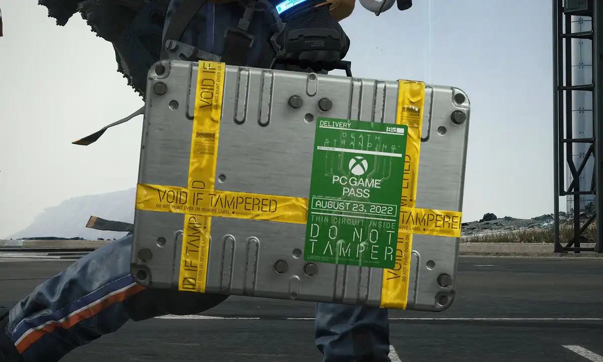 Death Stranding Siap Tuju PC Game Pass 1 Death Stranding Siap Tuju PC Game Pass | Microsoft