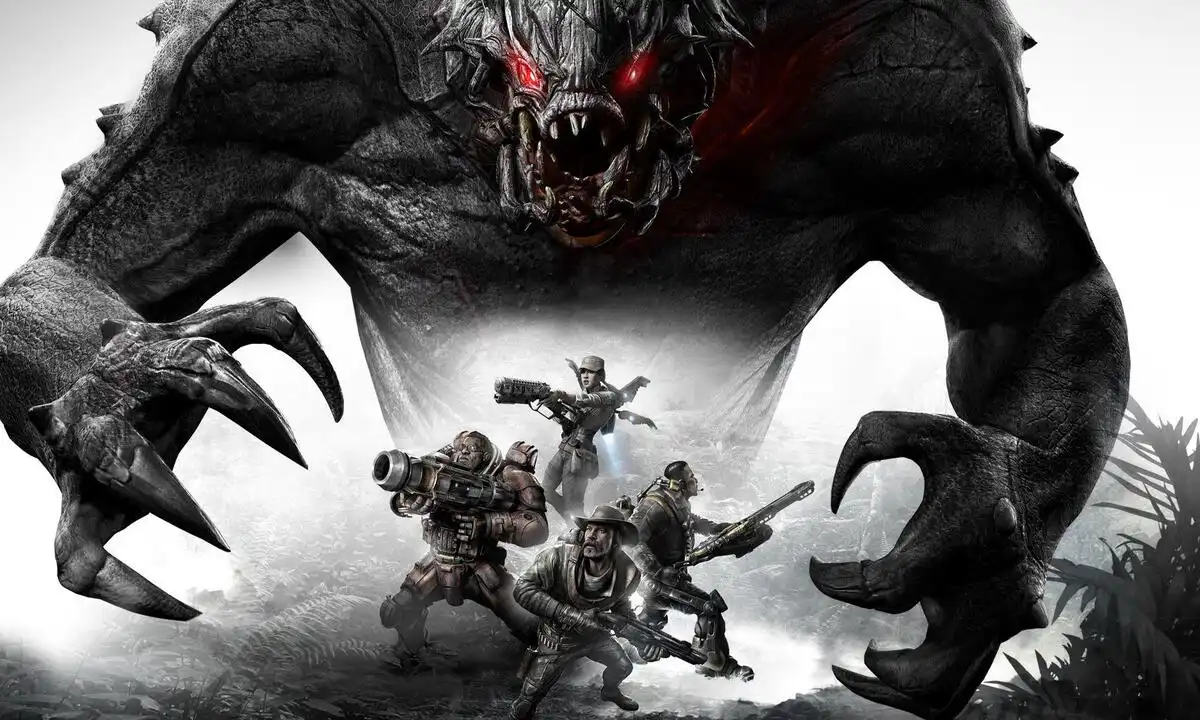 2K dan Fans Pulihkan Kembali Server Online Evolve: Stage 2
