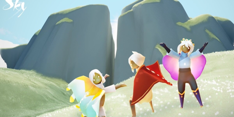 Sky: children of the light siap tuju playstation | apple