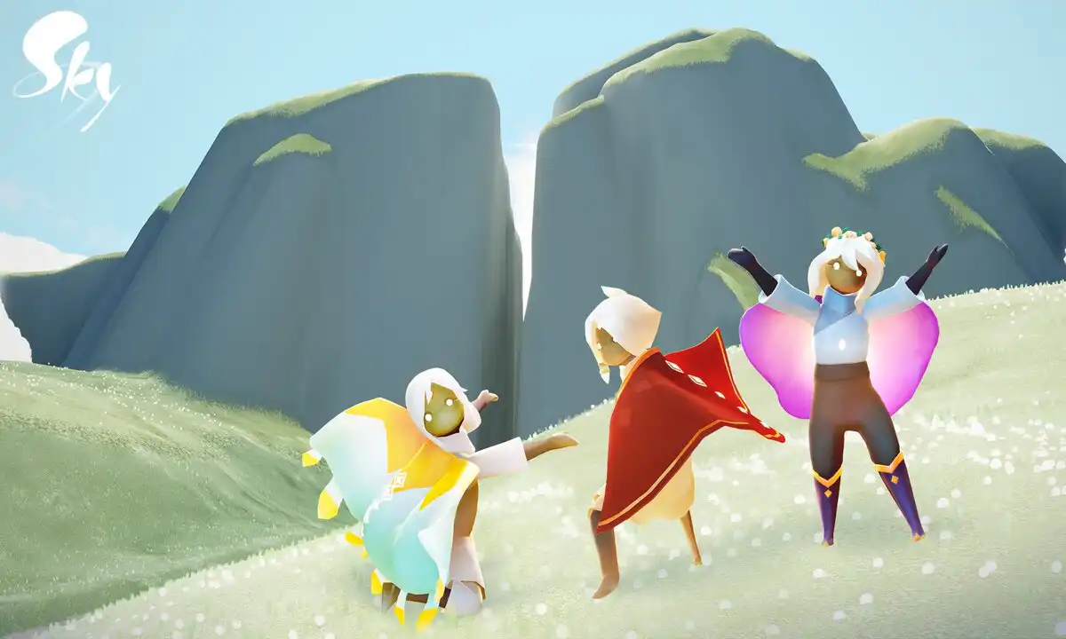 Sky: Children of the Light Siap Tuju PlayStation 1 Sky: Children of the Light Siap Tuju PlayStation | Apple