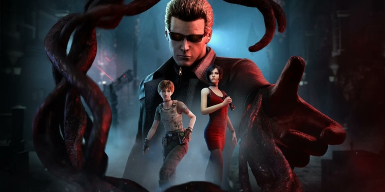 Albert wesker dan ada wong dari resident evil tuju dead by daylight! | steam