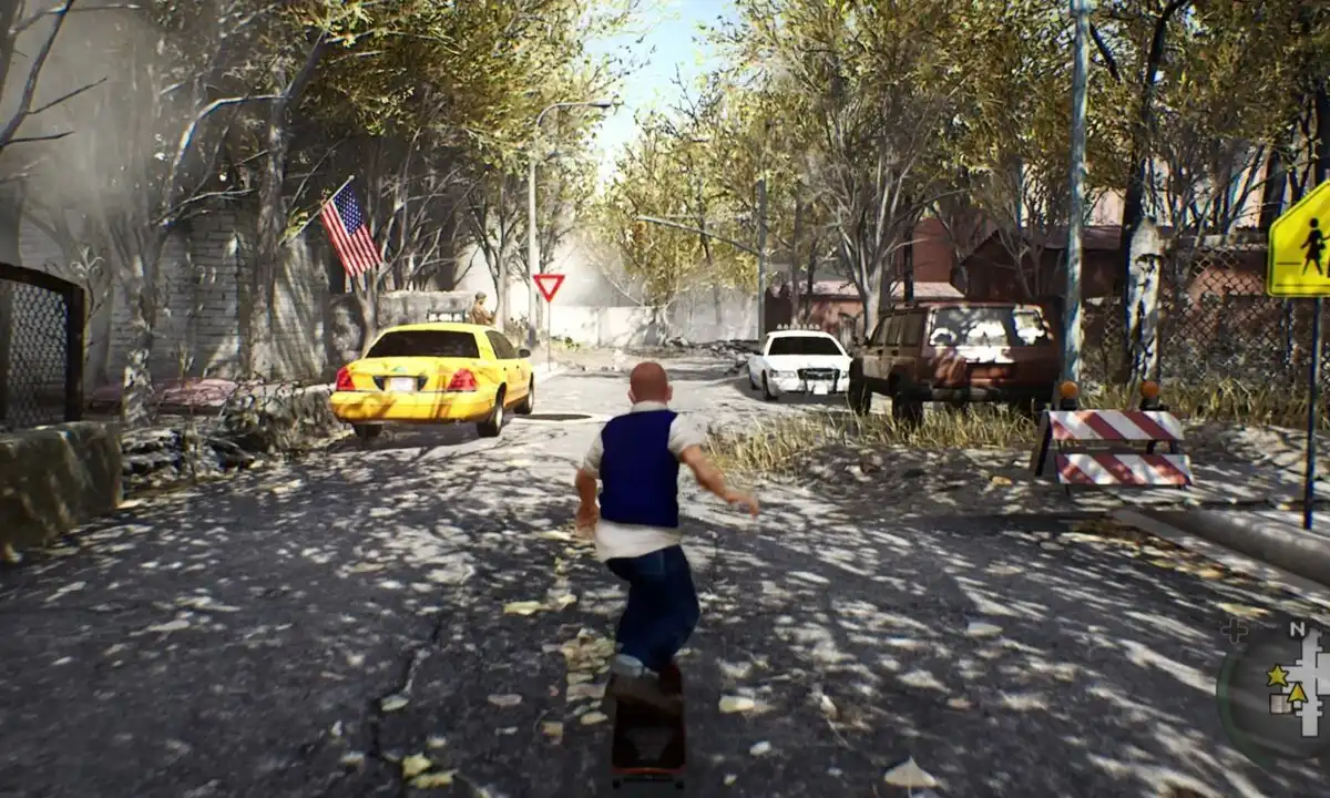 Seseorang Buat Trailer Bully Menggunakan Unreal Engine 5 2 Seseorang Buat Trailer Bully Menggunakan Unreal Engine 5