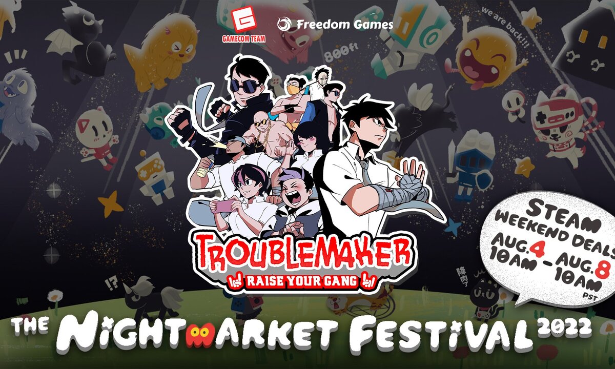 Spesifikasi pc troublemaker resmi diumumkan | steam