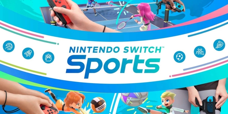 Penjualan nintendo switch sports tembus 4,8 juta kopi | nintendo