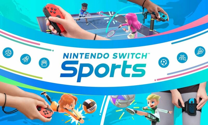 Penjualan Nintendo Switch Sports Tembus 4,8 Juta Kopi | Nintendo