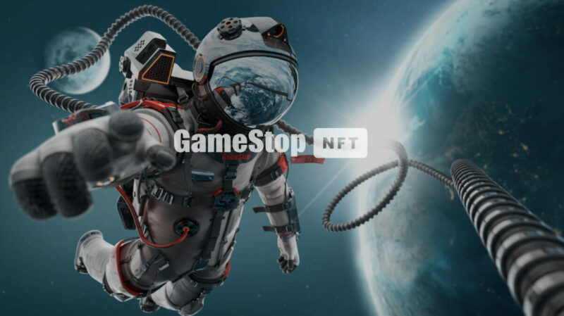 NFT GameStop Jual Game Indie Curian