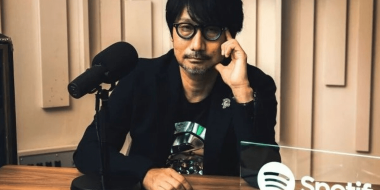 Hideo kojima adakan kolaborasi dengan spotify untuk podcast baru | spotify