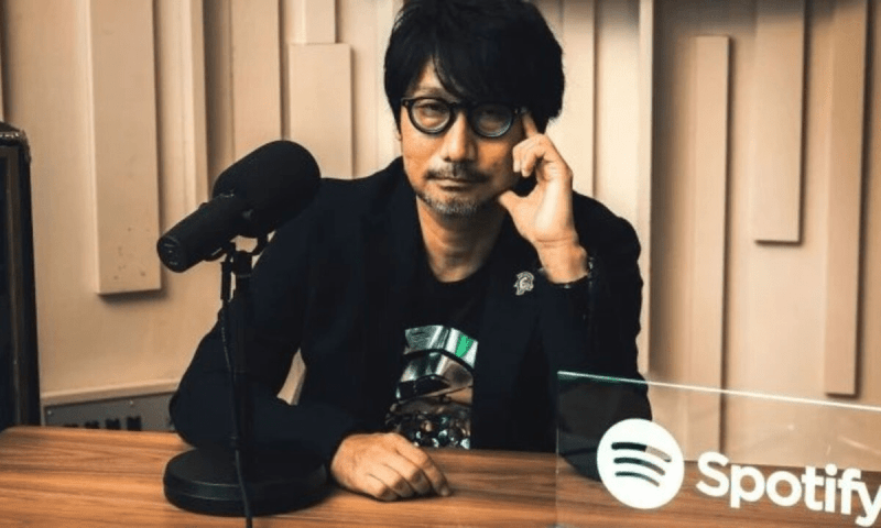Hideo Kojima Adakan Kolaborasi Dengan Spotify Untuk Podcast Baru | Spotify
