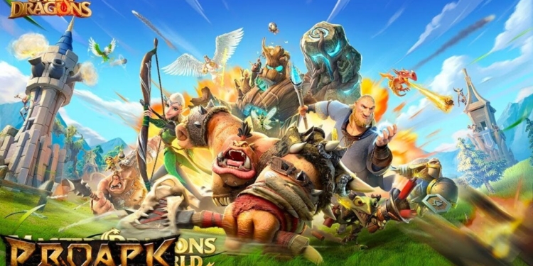 Call of dragons, game rts mmo mobile baru dari farlight games | farlight