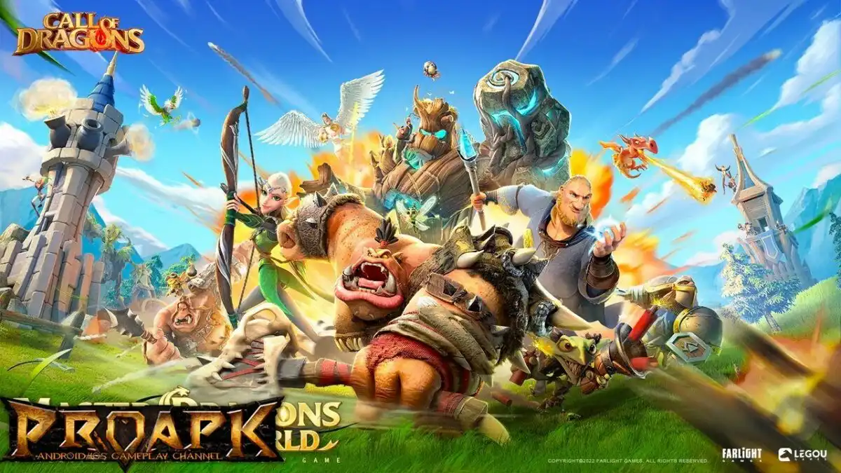 Call of Dragons, Game RTS MMO Mobile Baru dari Farlight Games 1 Call of Dragons, Game RTS MMO Mobile Baru dari Farlight Games | Farlight