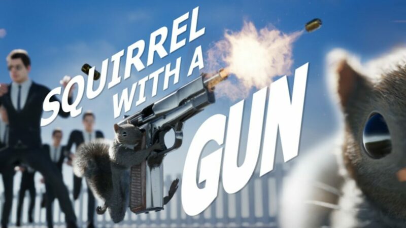 Squirrel With a Gun, Game Simulasi Yang Ajak Pemain Jadi Tupai Bersenjata | Steam