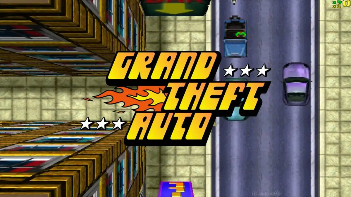 Video Prototipe Pengembang GTA 1 Dapat Copyright dari Rockstar | Rockstar