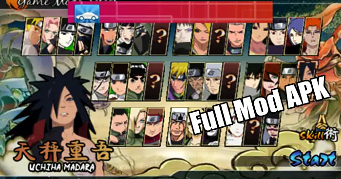 Naruto Senki Mod Perbedaan
